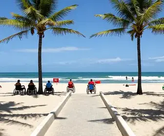 20 lugares com acessibilidade em Fortaleza: guia atualizado 20 lugares com acessibilidade em Fortaleza: guia atualizado