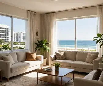 Alugue Apartamentos Confortáveis em Meireles, Fortaleza