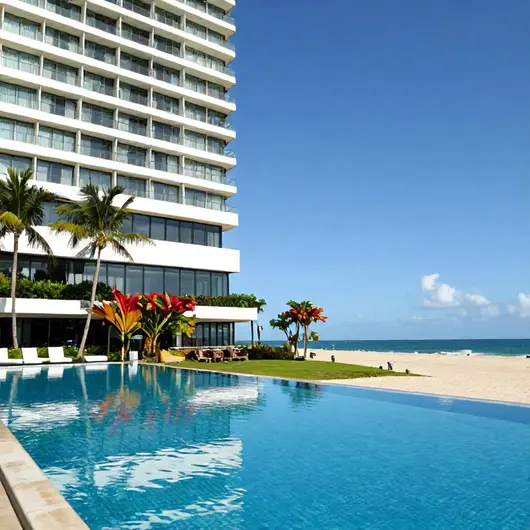 Apart-hotéis incríveis em Fortaleza