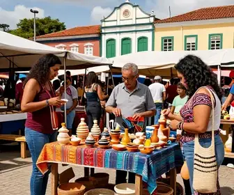 Artesanato em Fortaleza: Descubra o CEART