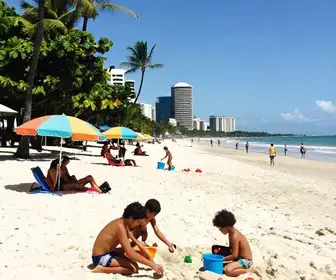 As Melhores Praias para Crianças em Fortaleza