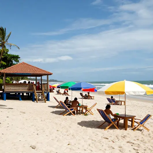 Barraca Santa Praia Barraca Santa Praia