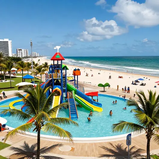 Beach Park: Um Paraíso de Diversão à Beira-Mar