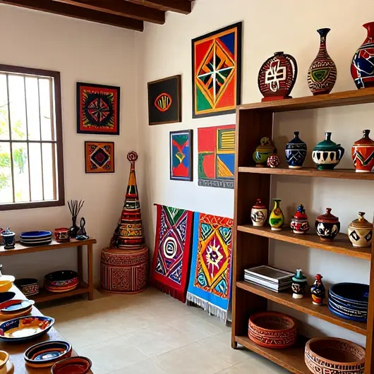 Casa costa artesanato: Um Espaço de Criatividade e Cultura