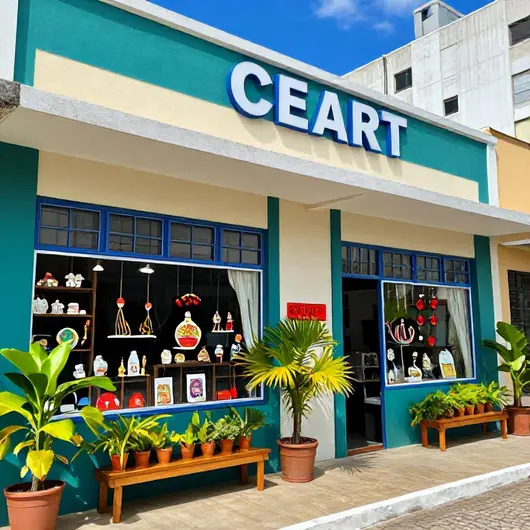 CEART: O Destino Ideal para Artesanato e Cultura