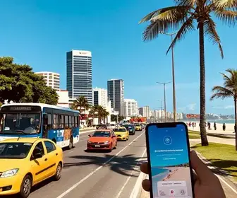 Como Ir do Aeroporto até a Praia de Iracema em Fortaleza