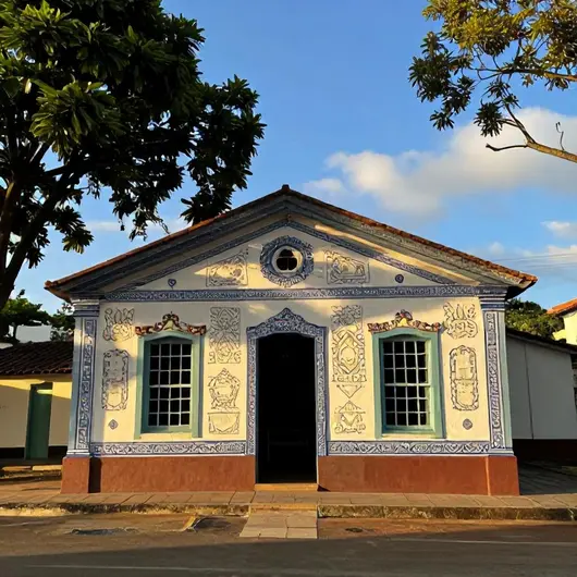 Conheça a Casa de Barro Cerâmica