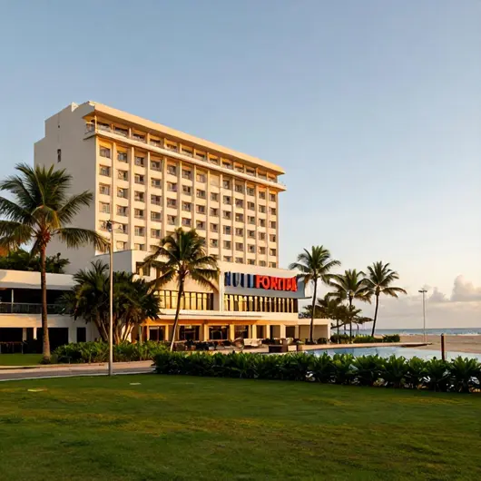 Conheça o Angra Praia Hotel