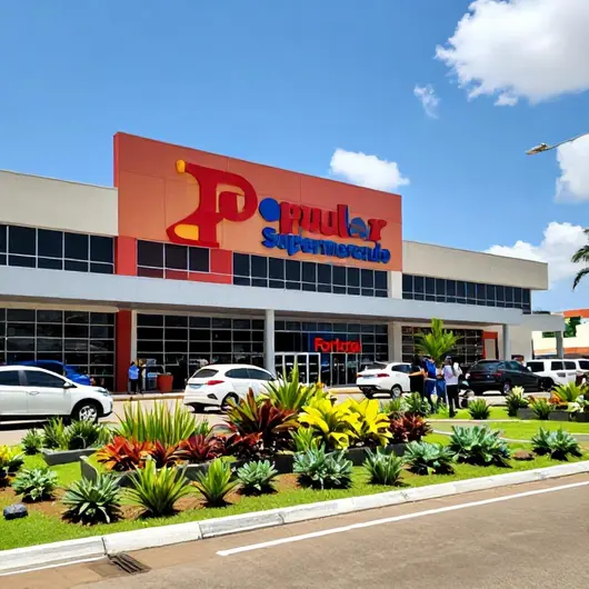 Conheça o Popular Supermercado