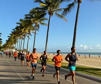Corrida na Beira-Mar de Fortaleza: Um Convite à Saúde e Bem-Estar