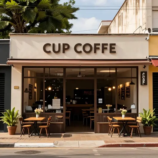 Cup Coffee Cup Coffee