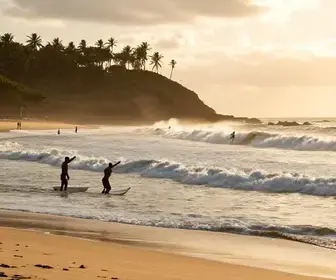 Desbravando o Surfe em Fortaleza: Um Guia Completo