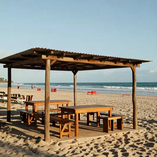 Descubra a Barraca Nossa Praia Descubra a Barraca Nossa Praia