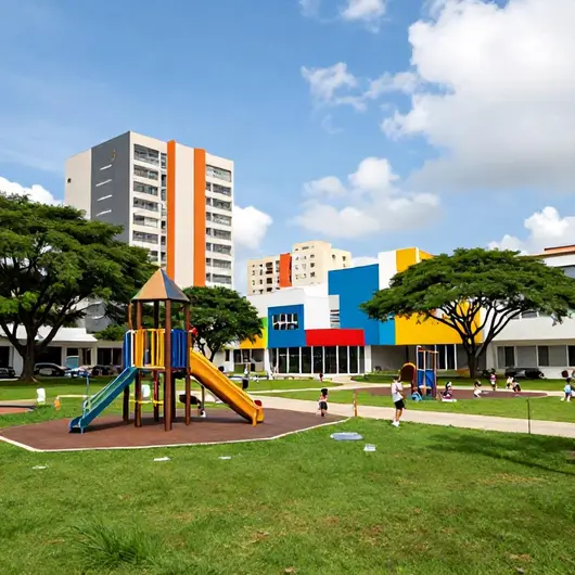 Descubra a Cidade Mais Infância