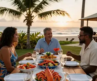 Descubra a Experiência Gastronômica da Quinta do Caranguejo em Fortaleza