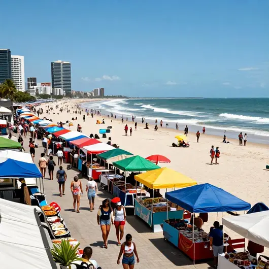Descubra a Feirinha Beira Mar