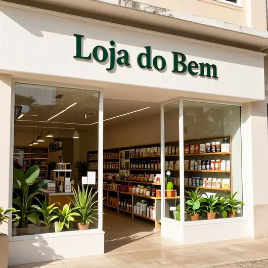 Descubra a Loja do Bem Descubra a Loja do Bem