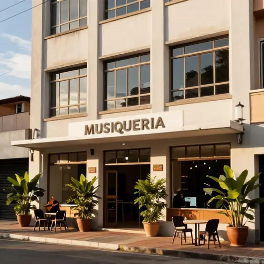 Descubra a Musiqueria