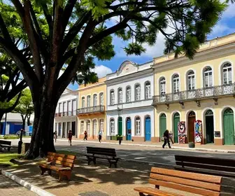 Descubra a Praça do Ferreira: O Coração de Fortaleza Descubra a Praça do Ferreira: O Coração de Fortaleza