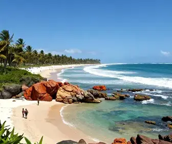 Descubra a Praia das Fontes: Um Paraiso Próximo a Fortaleza