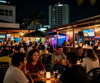 Descubra a Vida Noturna de Segunda em Fortaleza