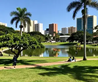 Descubra as Áreas Verdes em Fortaleza: Um Guia Completo