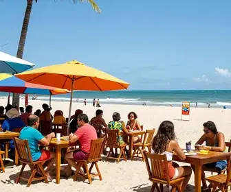 Descubra as Barracas da Praia do Futuro em Fortaleza Descubra as Barracas da Praia do Futuro em Fortaleza