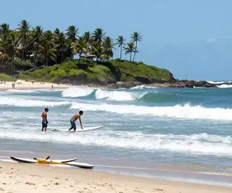 Descubra as Melhores Praias para Surfar em Fortaleza