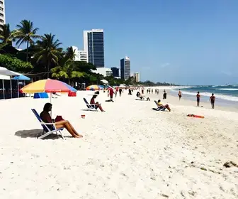 Descubra as Praias Acessíveis em Fortaleza: Diversão e Inclusão