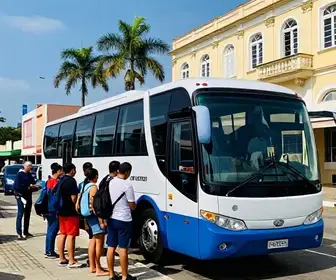 Descubra como chegar a Fortaleza de ônibus de forma fácil e prática