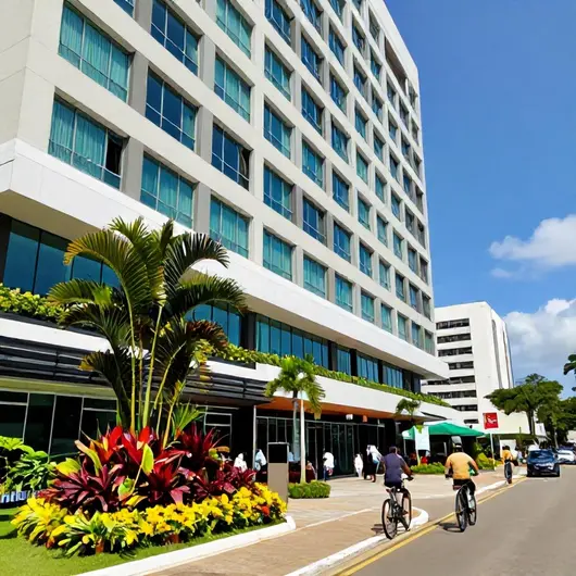 Descubra o Apart-Hotel para 3 pessoas