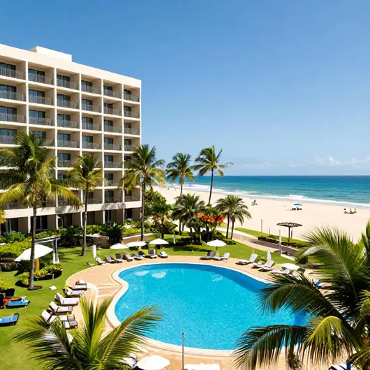 Descubra o Beach Park Resort Suites