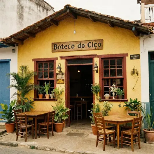 Descubra o Boteco do Ciço Descubra o Boteco do Ciço