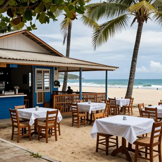 Descubra o CAFÉ DE PRAIA Descubra o CAFÉ DE PRAIA