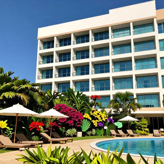 Descubra o Conforto da Rede Aparthotel Praia Mansa Descubra o Conforto da Rede Aparthotel Praia Mansa