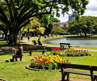 Descubra o Encanto do Parque Rio Branco em Fortaleza