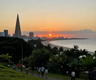 Descubra o Espigão da Rui Barbosa em Fortaleza: Um Ponto Turístico Imperdível