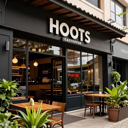 Descubra o HOOTS GASTROPUB
