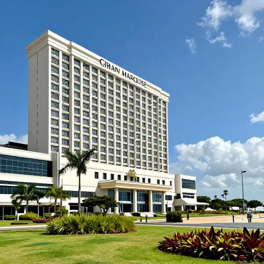 Descubra o Hotel Gran Marquise
