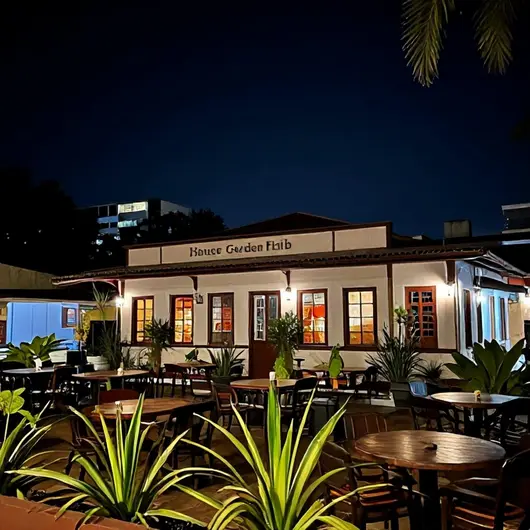 Descubra o House Garden Pub