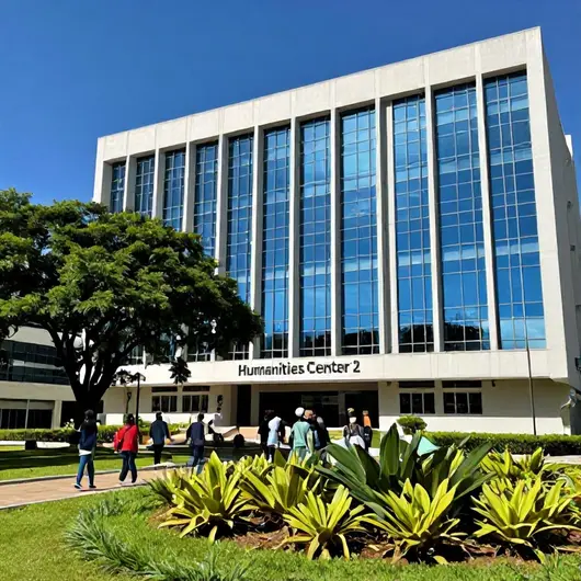 Descubra o Humanities Center 2