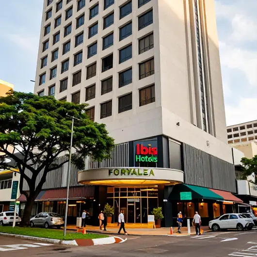 Descubra o Ibis Hotéis Fortaleza