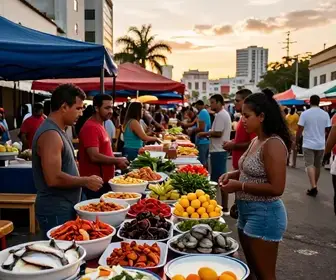 Descubra o Melhor Roteiro Gastronômico em Fortaleza