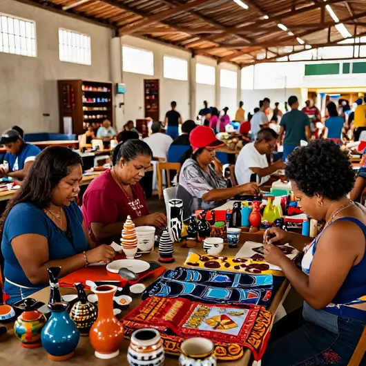 Descubra o Mercado Central de Artesanato