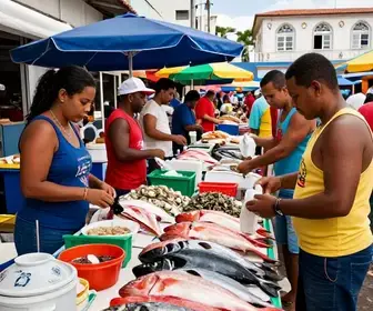 Descubra o Mercado dos Peixes em Fortaleza: Uma Experiência Gastronômica Descubra o Mercado dos Peixes em Fortaleza: Uma Experiência Gastronômica
