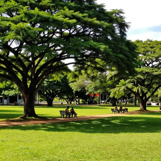 Descubra o Parque Arvorar