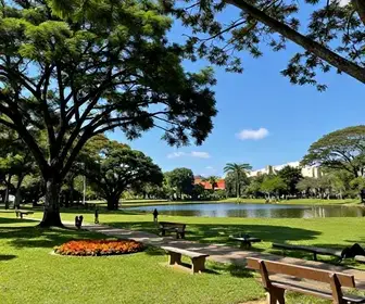 Descubra o Parque Bisão em Fortaleza: Um Refúgio Natural