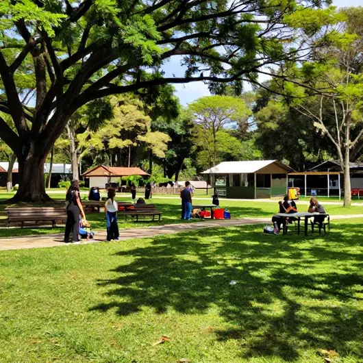 Descubra o Parque Urbano da Liberdade Descubra o Parque Urbano da Liberdade