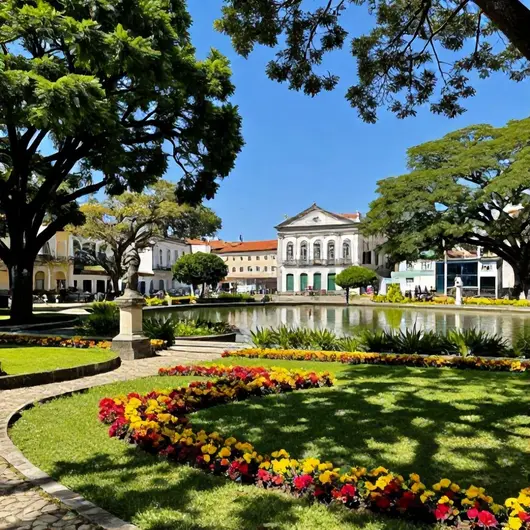 Descubra o Passeio Público