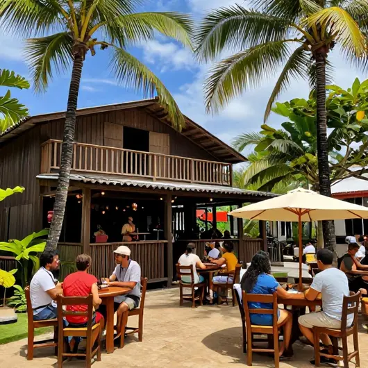 Descubra o Pirata Bar